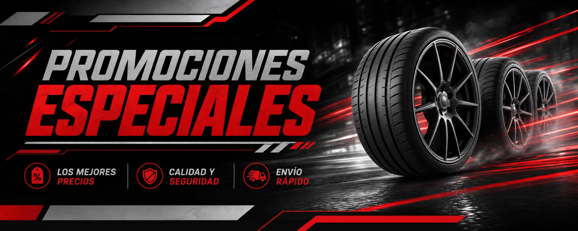 Promociones vigentes en neumáticos Bridgestone y Firestone